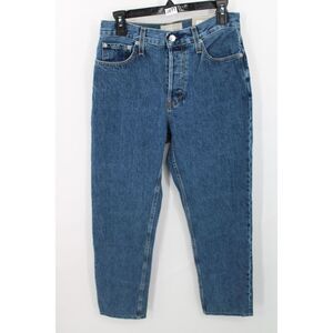 EVERLANE 90'S CHEEKY JEANS HIGH RISE NO STRETCH SIZE 28 NWT